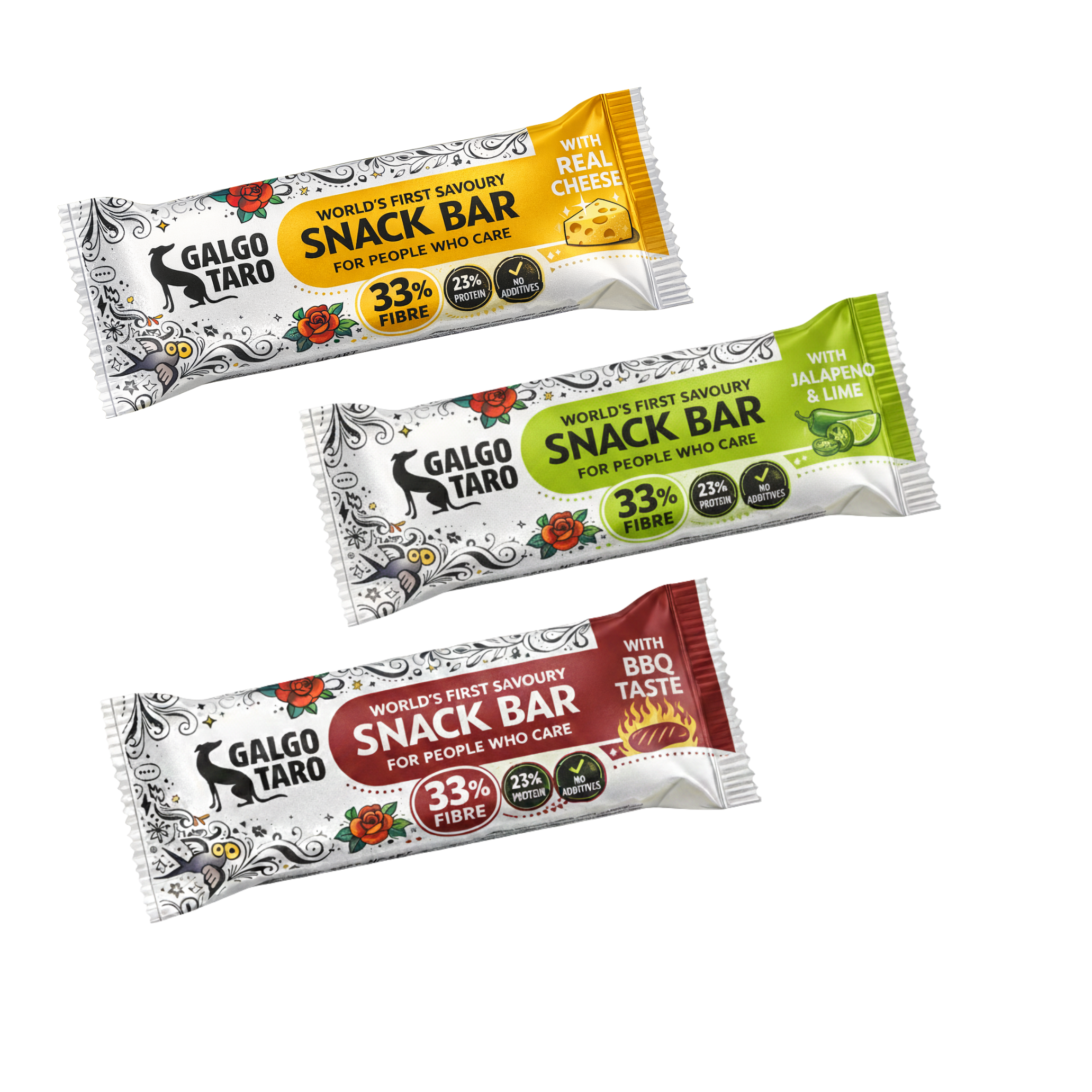 Savoury Snack Bar Mix 12 x 49g